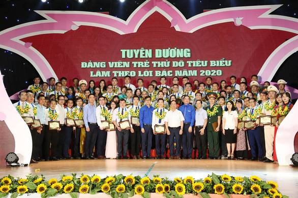 Chân dung Bí thư Đoàn CSGT Hà Nội vừa đoạt giải thưởng Lý Tự Trọng - Ảnh 2.