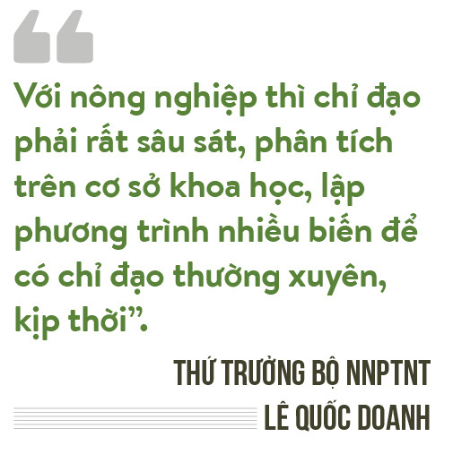 5 năm tái cơ cấu nông nghiệp, Thứ trưởng Bộ NNPTNT Lê Quốc Doanh: Kỳ tích gọi tên hạt lúa, quả chanh - Ảnh 13.