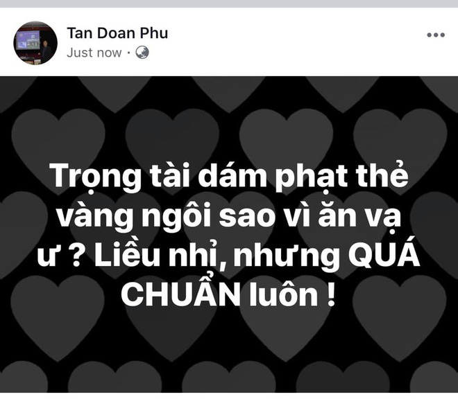 Trọng tài quá liều khi phạt thẻ vàng đối với Công Phượng - Ảnh 1.