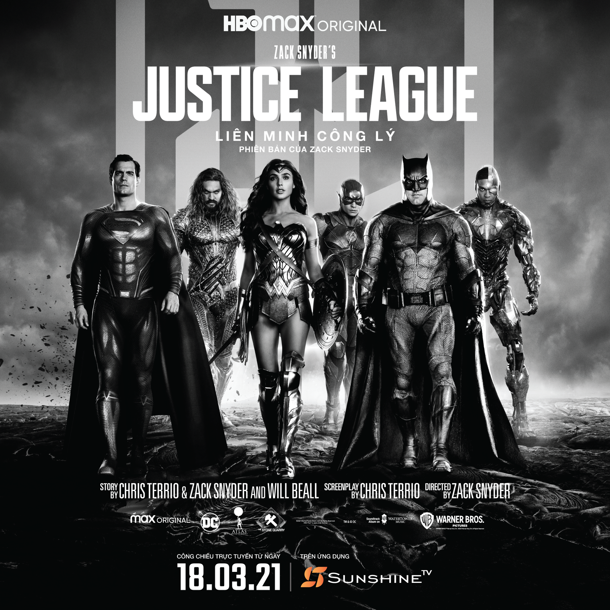 9 điều bất ngờ về bom tấn điện ảnh &quot;Zack Snyder's Justice League&quot; công chiếu trên Sunshine TV - Ảnh 1.