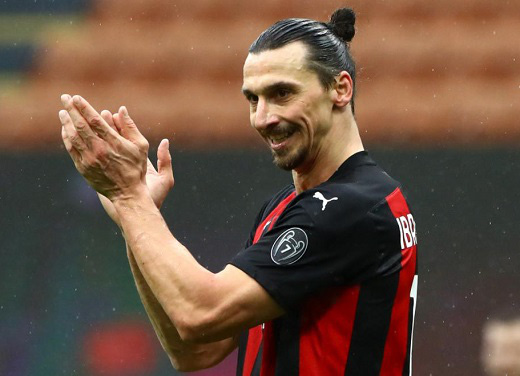 Ibrahimovic đã bình phục chấn thương.