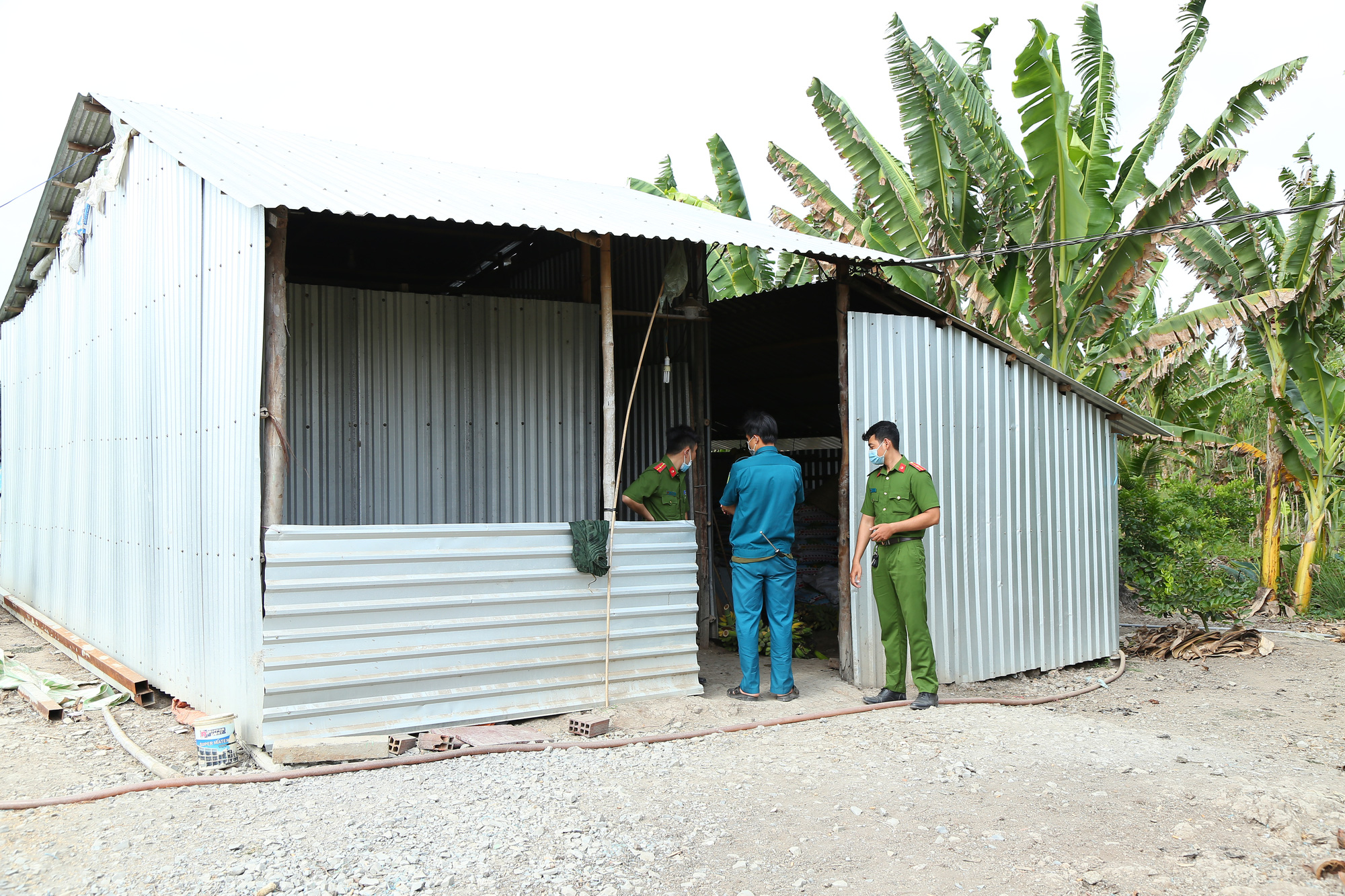 Sóc Trăng: Người đàn ông chết trong chòi lá trên người có nhiều về thương - Ảnh 1.