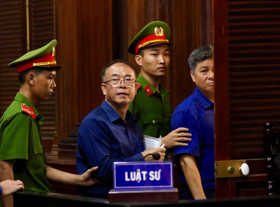 Ông Nguyễn Thành Tài hầu tòa trong vụ sai phạm thứ 2 - Ảnh 1.