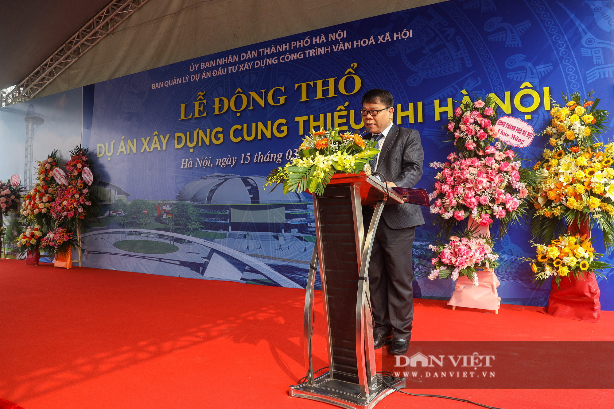 Hà Nội: Động thổ dự án Cung thiếu nhi mới hơn 1.300 tỷ đồng - Ảnh 3.