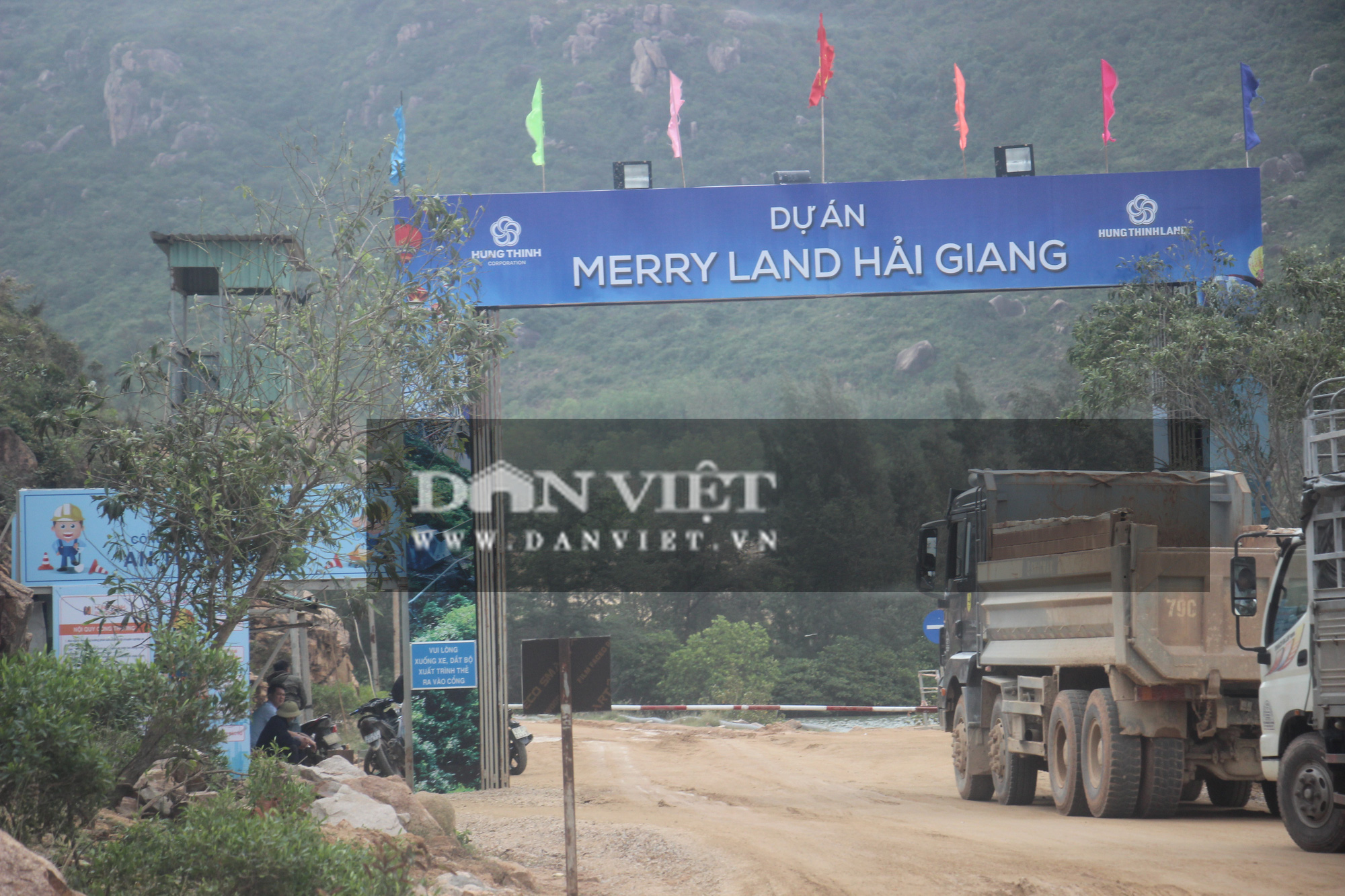 Bình Định điều chỉnh quy hoạch “siêu dự án” Hải Giang Merry Land - Ảnh 1.