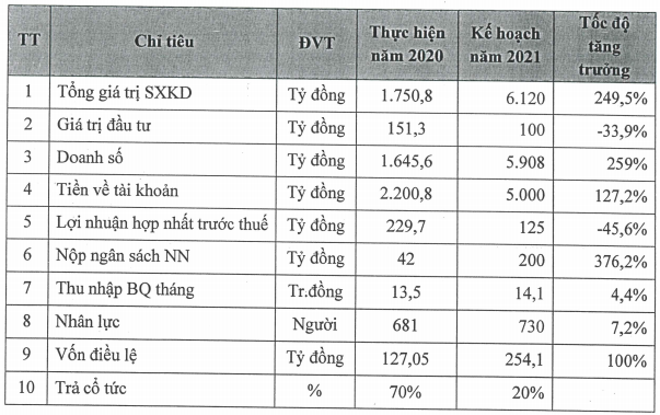 Năm 2021, SCI đặt kế hoạch lãi trước thuế 125 tỷ đồng, giảm 45% - Ảnh 1.