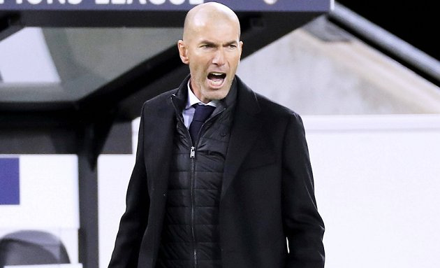 Zidane có tương lai ở Real Madrid.