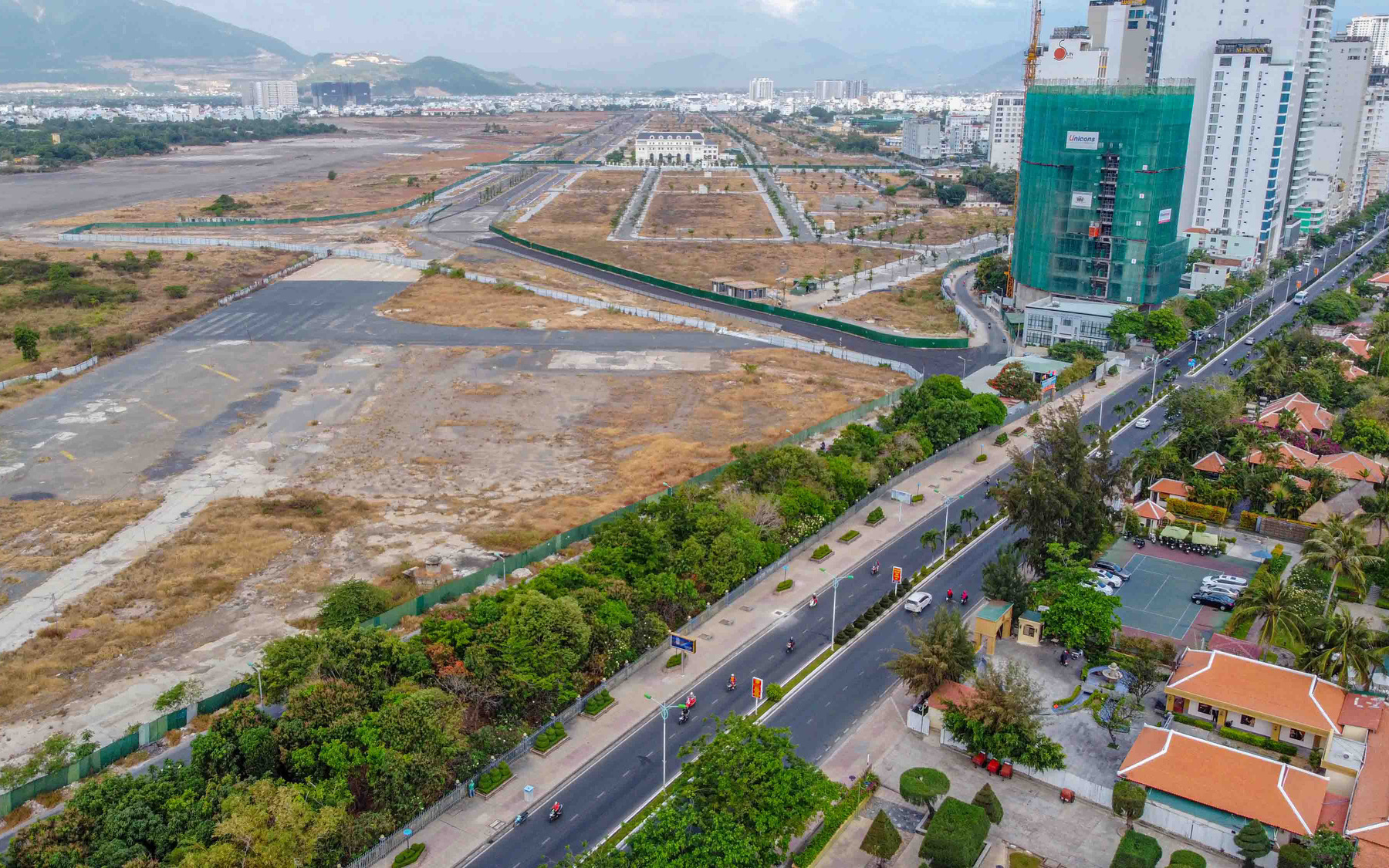 Những hình ảnh về khu đất sân bay Nha Trang cũ chuẩn bị đấu giá