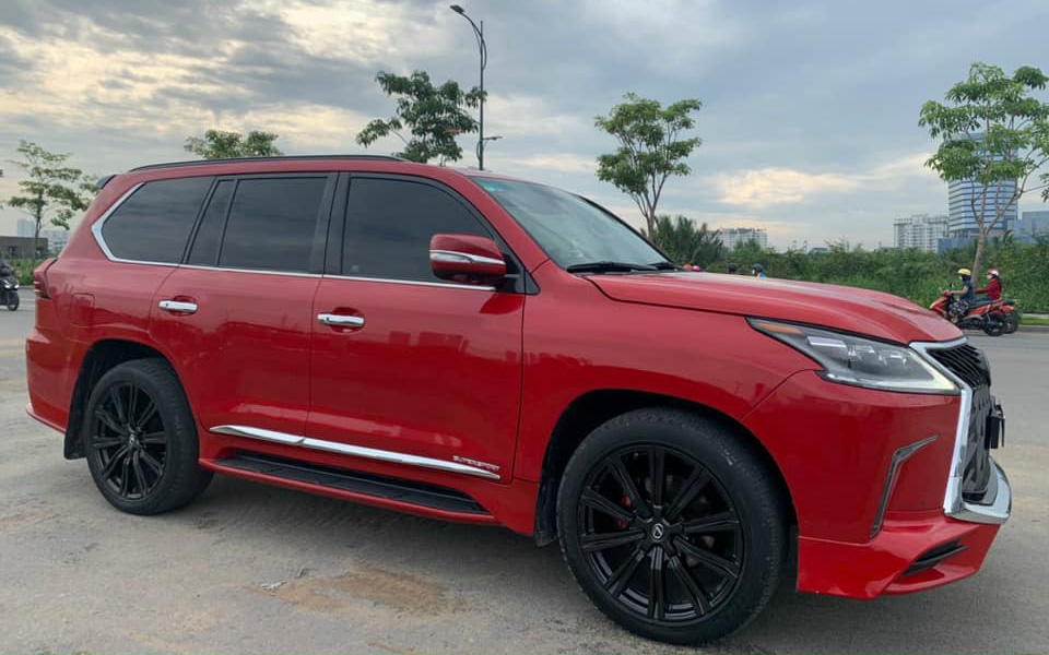 Nâng đời Lexus LX 570 từ đời 2008 lên 2019