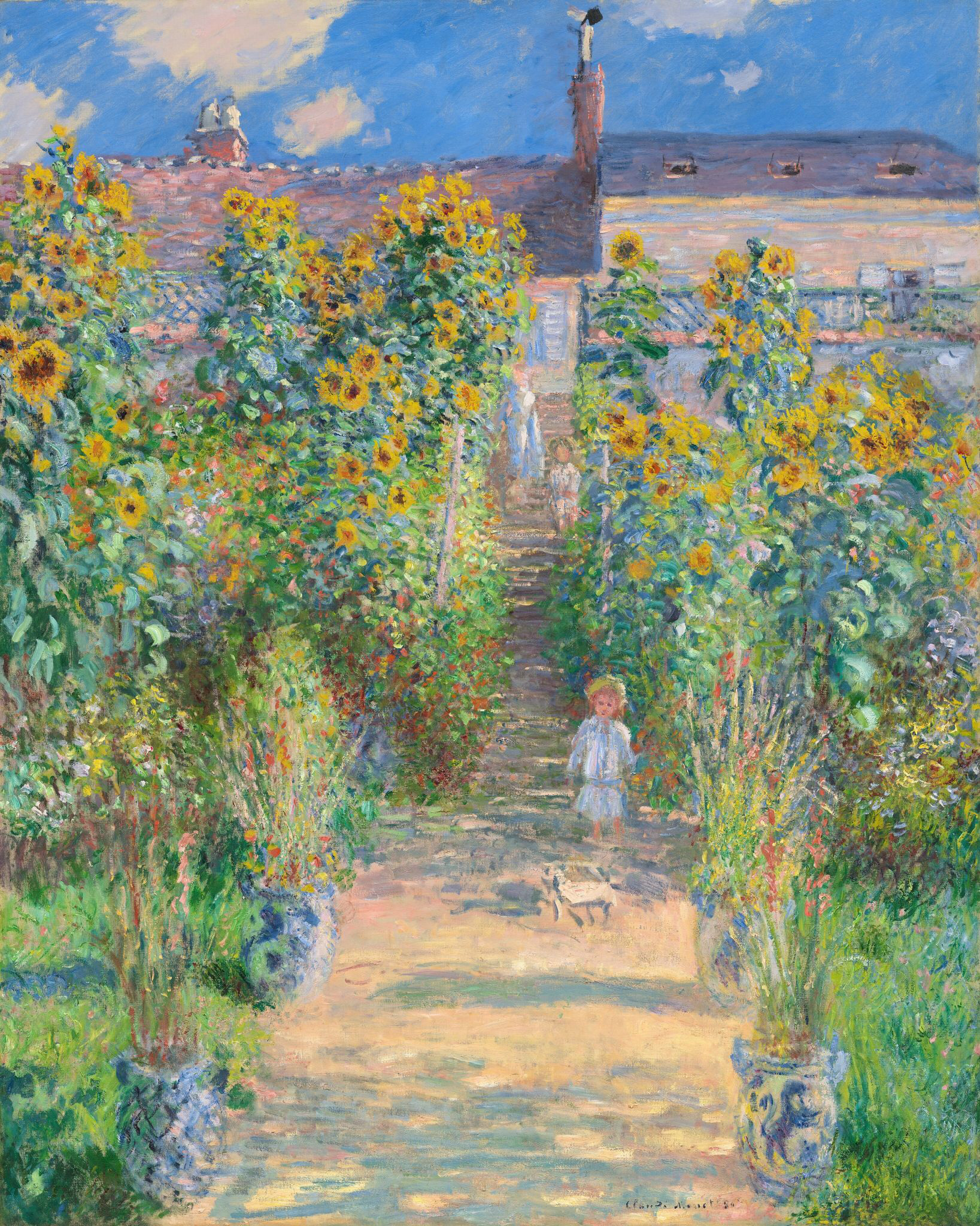 &quot;Lặng yên rực rỡ&quot; – Triển lãm số về Claude Monet và Pierre Bonnard - Ảnh 1.