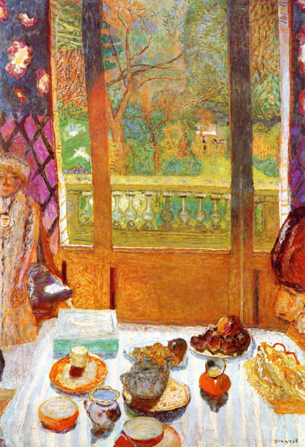 &quot;Lặng yên rực rỡ&quot; – Triển lãm số về Claude Monet và Pierre Bonnard - Ảnh 2.