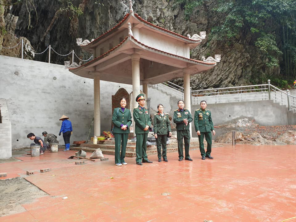 Nơi ký ức về vụ thảm sát trong cuộc chiến bảo vệ biên giới phía Bắc 1979 từ nay đã có ánh sáng - Ảnh 3.