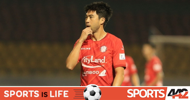 Lee Nguyễn bất ngờ báo tin &quot;sét đánh&quot; cho TP.HCM trước derby Sài Thành - Ảnh 1.