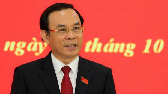 Bí thư Thành ủy TP.HCM Nguyễn Văn Nên không có tên trong hồ sơ ứng cử đại biểu Quốc hội - Ảnh 1.
