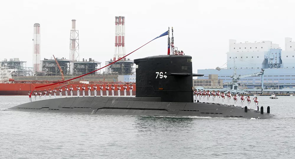Mỹ sẽ cung cấp thiết bị đóng tàu ngầm cho Đài Loan, Trung Quốc phản ứng thế nào? - Ảnh 1.