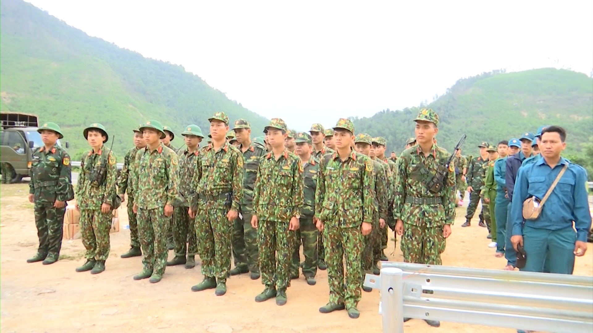 Đà Nẵng triển khai lực lượng quy mô lớn, quyết tâm đánh sập các hầm vàng khai thác trái phép - Ảnh 2.