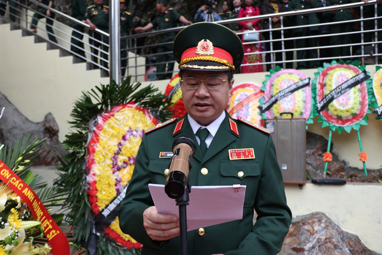 Ảnh: Các cựu chiến binh trong chiến tranh bảo vệ biên giới phía Bắc 1979 hội ngộ nơi ký ức đau thương - Ảnh 7.