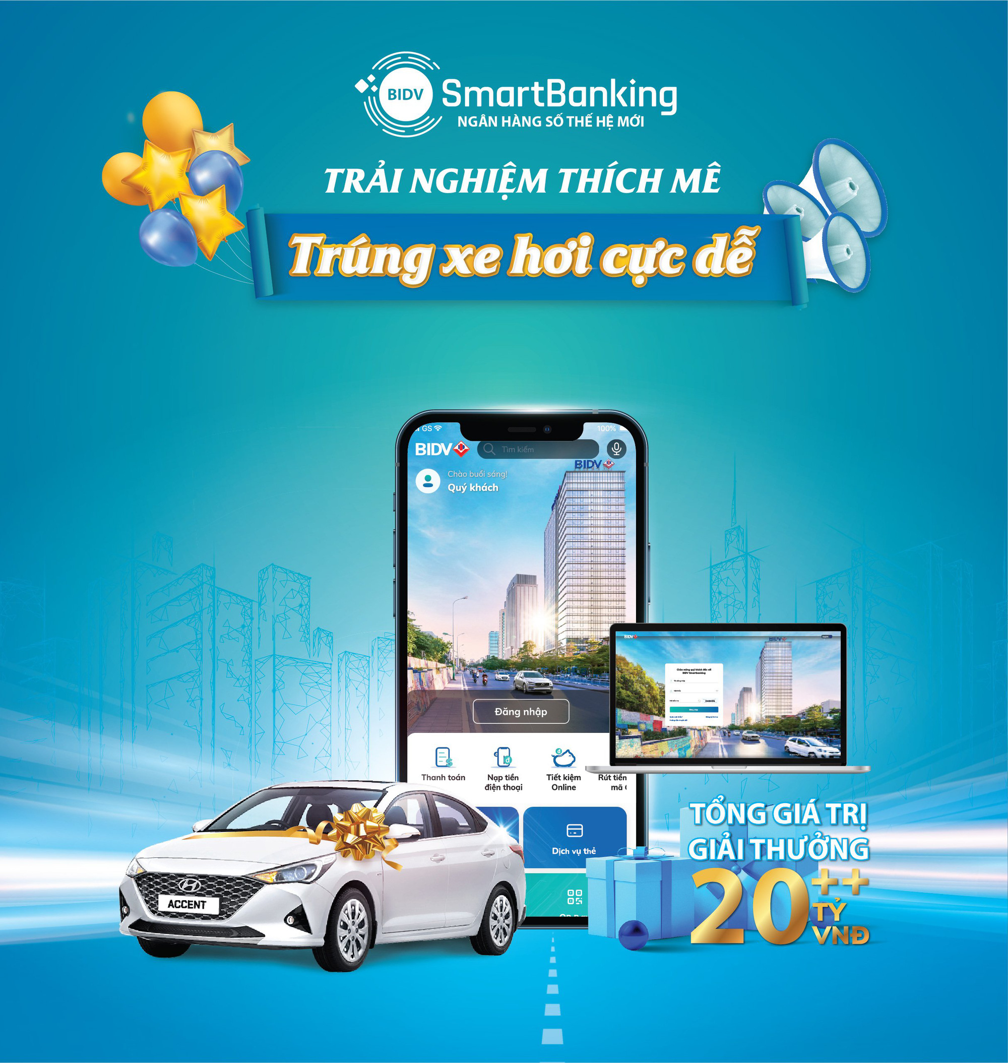 Hướng dẫn chuyển đổi Smartbanking thế hệ mới - Ảnh 2.