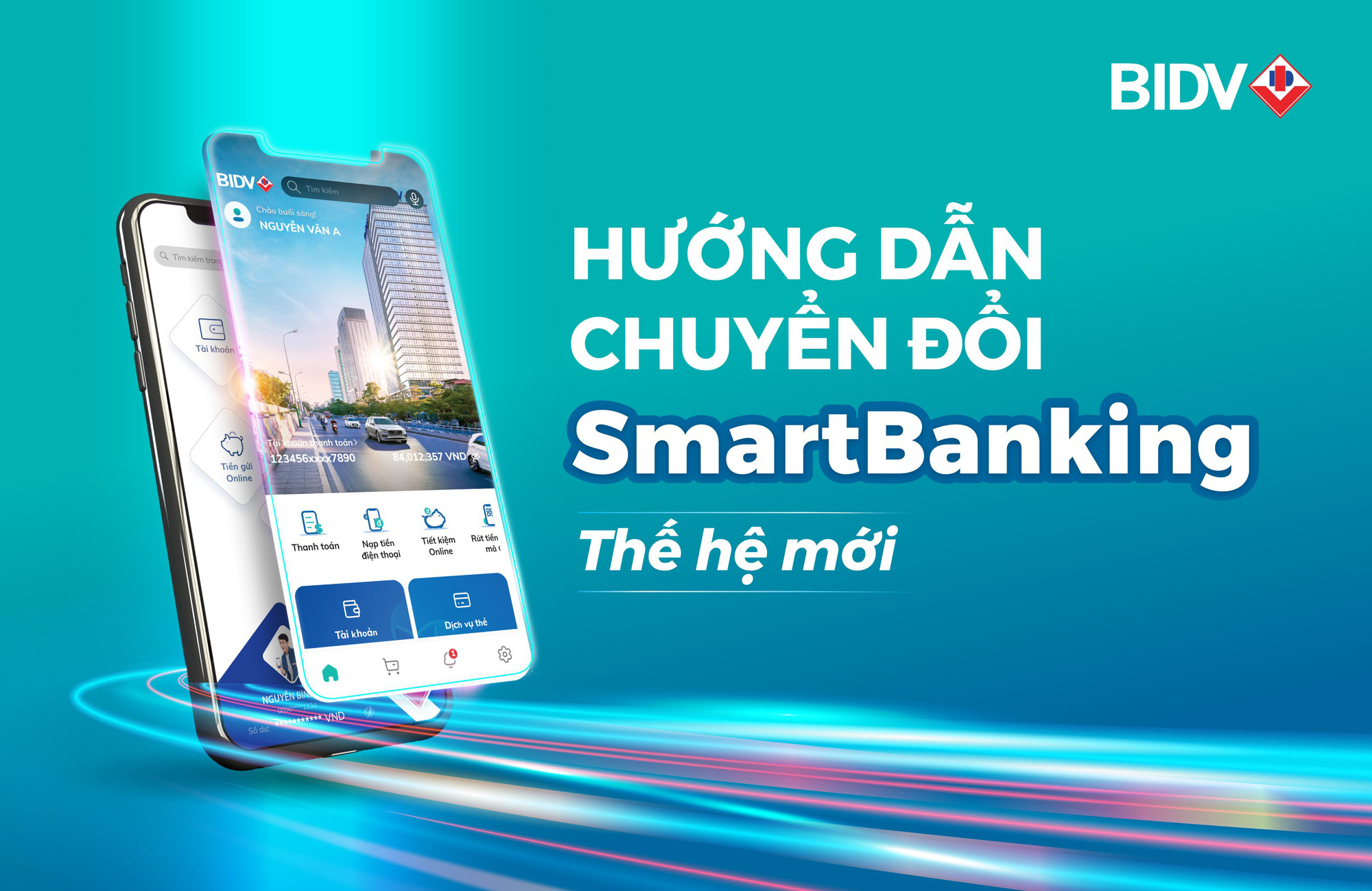 Hướng dẫn chuyển đổi Smartbanking thế hệ mới - Ảnh 3.