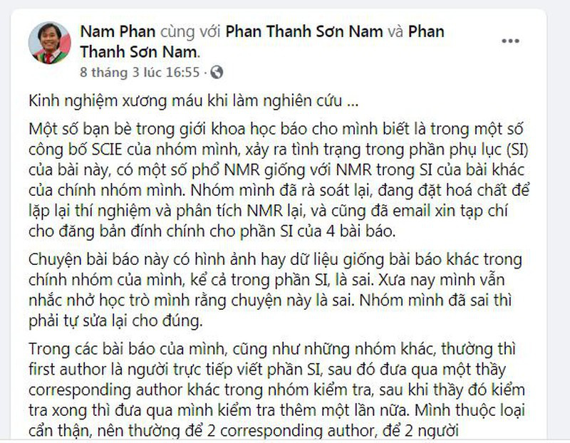 &quot;GS trẻ nhất Việt Nam&quot; bị tố gian lận: Trường ĐH Bách Khoa kết luận chính thức  - Ảnh 1.
