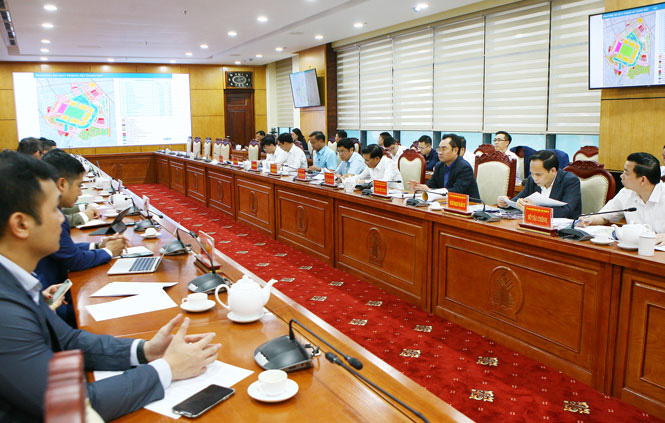 Tập đoàn FLC đề xuất đầu tư 7 dự án quy mô lớn tại Thái Nguyên - Ảnh 1.