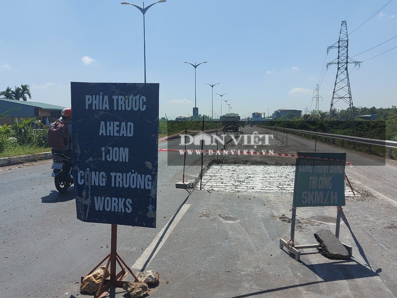 Xóa ổ gà xuất hiện trên quốc lộ nghìn tỷ đồng ở Bình Định - Ảnh 1.