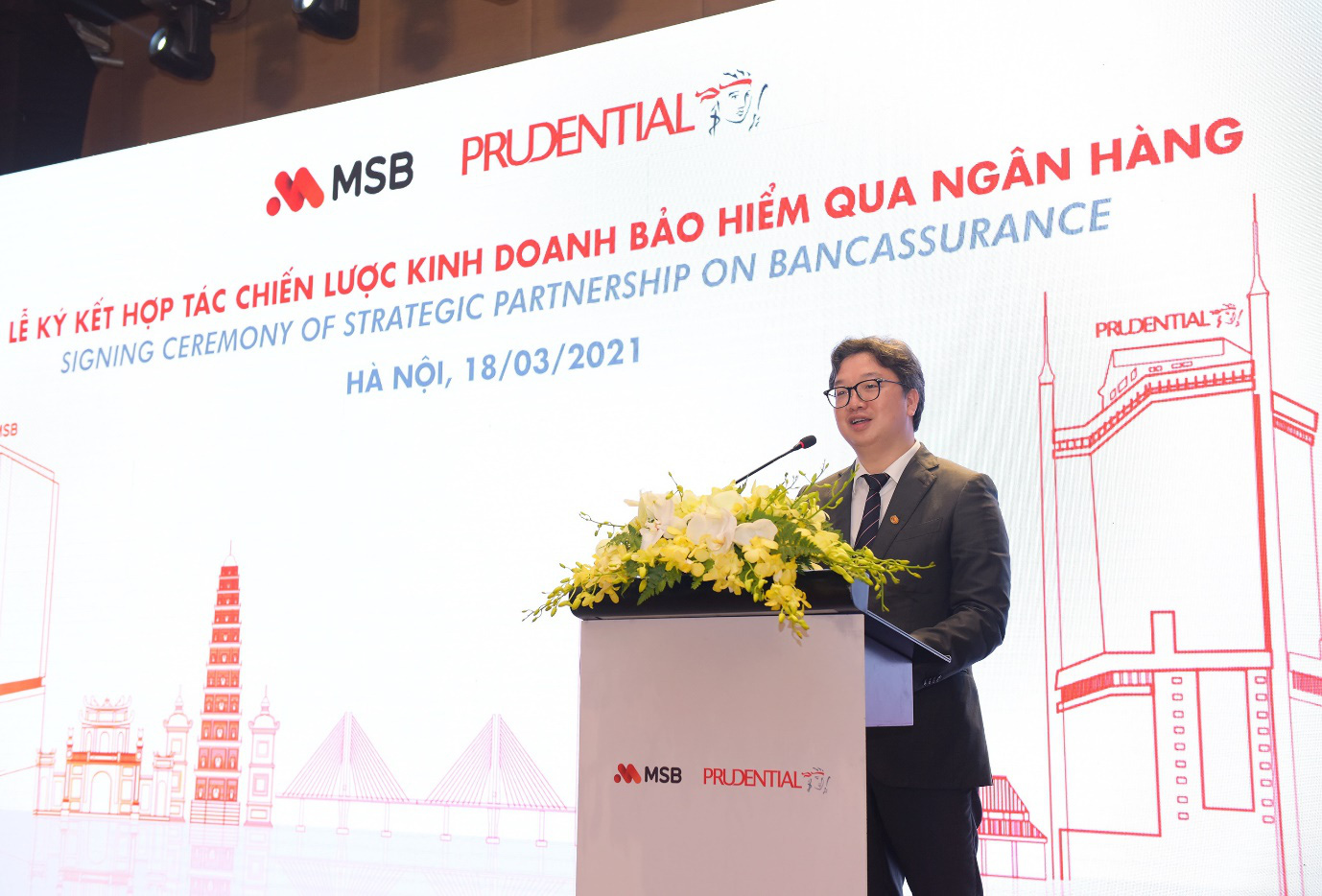Prudential Việt Nam và Ngân hàng MSB chính thức ký kết gia hạn và mở rộng quan hệ hợp tác trong 15 năm - Ảnh 4.