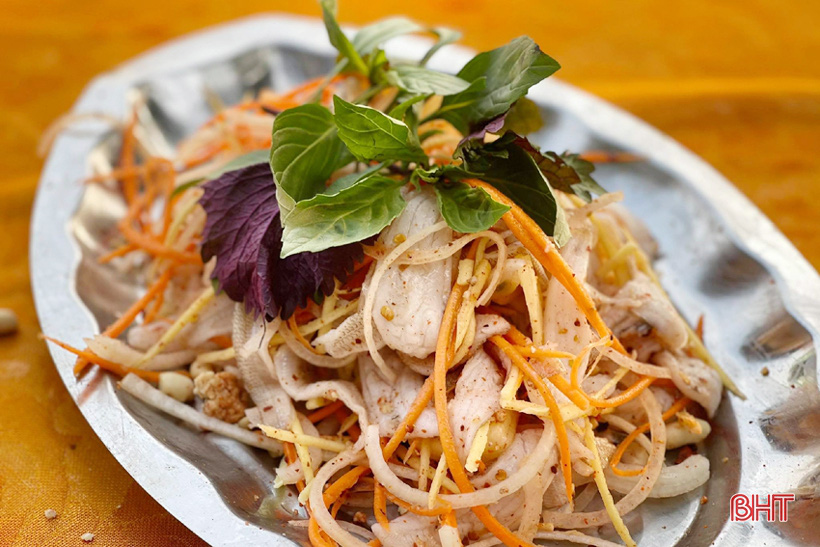 Món ăn duy nhất lọt top 100 món ăn ngon nhất Việt Nam ở Hà Tĩnh là loại đặc sản nào? - Ảnh 1.