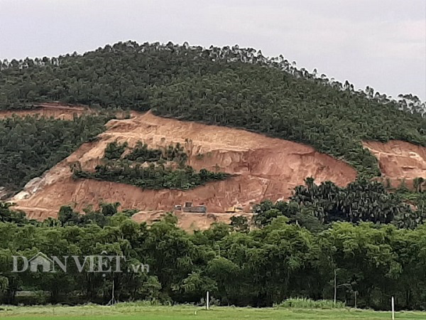 Bộ Tài nguyên và Môi trường kiểm tra việc khai thác khoáng sản tại Phú Thọ  - Ảnh 1.