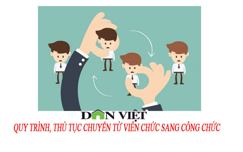 Quy trình, thủ tục chuyển từ viên chức sang công chức - Ảnh 2.