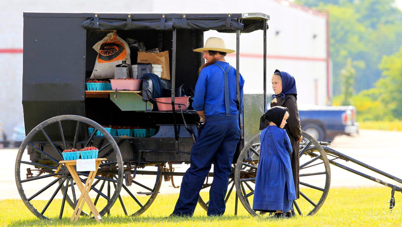 Cuộc sống kỳ lạ của tộc người Amish chối bỏ ô tô, tivi... giữa lòng nước Mỹ - Ảnh 6.