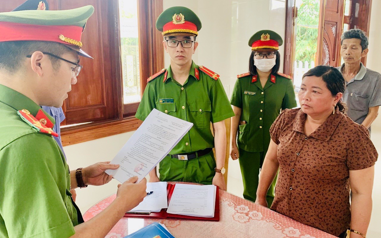 Giám đốc Hợp tác xã ở Quảng Bình bị khởi tố tội tham ô tài sản