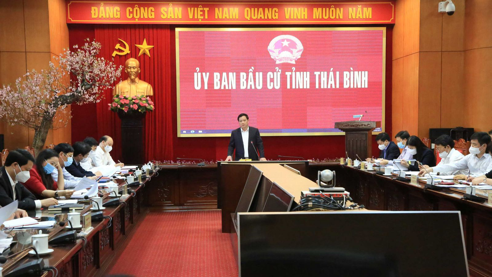 Thái Bình có 1 người tự ứng cử đại biểu Quốc hội khóa XV - Ảnh 1.