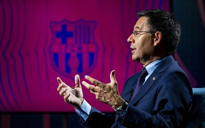 Josep Bartomeu: &quot;Nobita&quot; phá hủy Barca trong 5 năm - Ảnh 1.