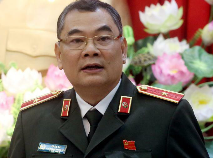 Thiếu tướng Tô Ân Xô nói về việc khen thưởng một số cán bộ Công an trong vụ án Trịnh Xuân Thanh - Ảnh 1.
