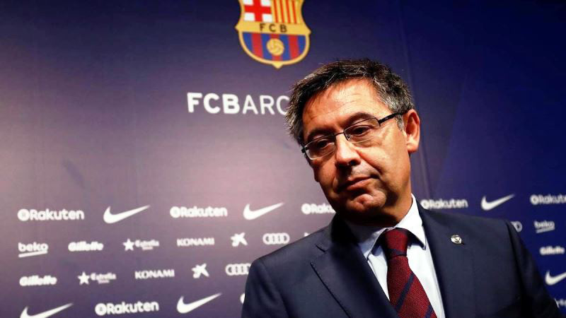 Thống kê sốc về Barca: 5 chủ tịch gần nhất thì 3 người... ngồi tù - Ảnh 1.