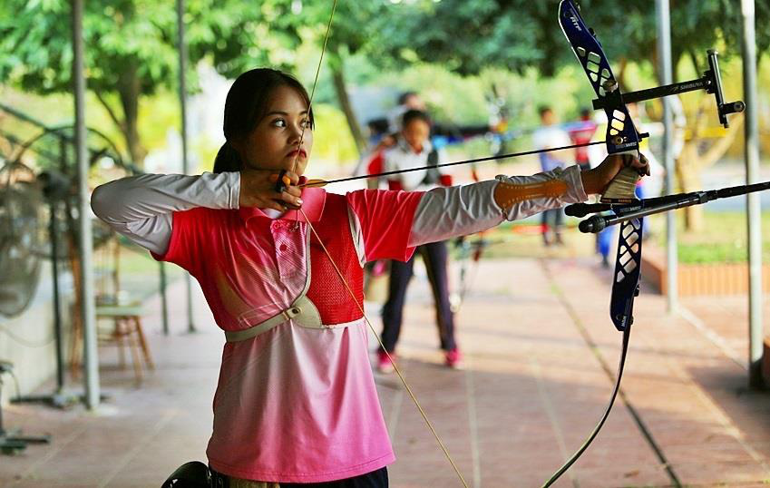 Đỗ Thị Ánh Nguyệt: Tuổi thơ gian khó và &quot;mũi tên&quot; Olympic - Ảnh 4.