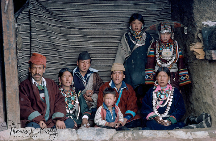 Những người đẹp “đa phu” Nyinba nổi tiếng của Nepal khiến bao người “ngưỡng mộ” - Ảnh 1.