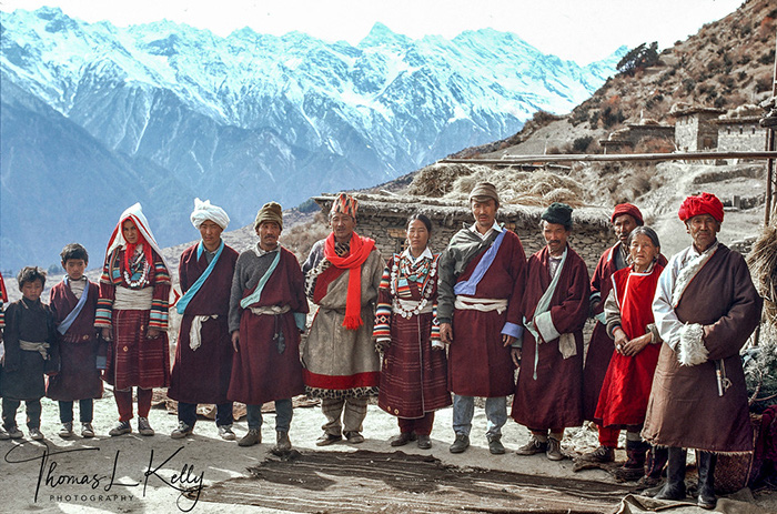 Những người đẹp “đa phu” Nyinba nổi tiếng của Nepal khiến bao người “ngưỡng mộ” - Ảnh 2.