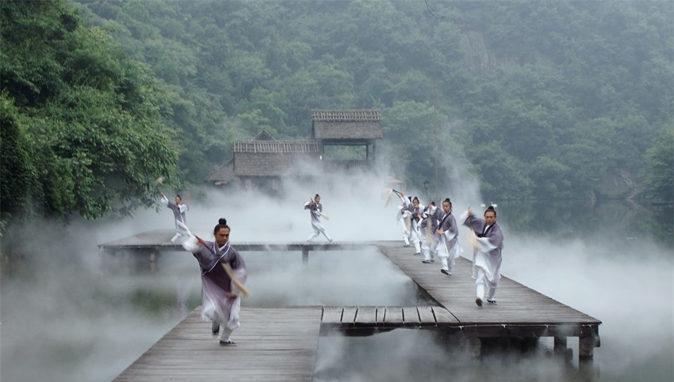 8 ngọn núi huyền thoại từng xuất hiện trong tiểu thuyết kiếm hiệp Kim Dung - Ảnh 5.