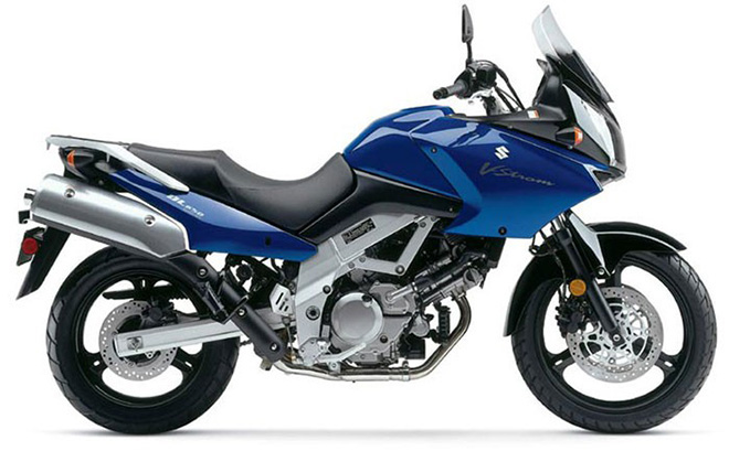 Suzuki V-Strom 650 2021 