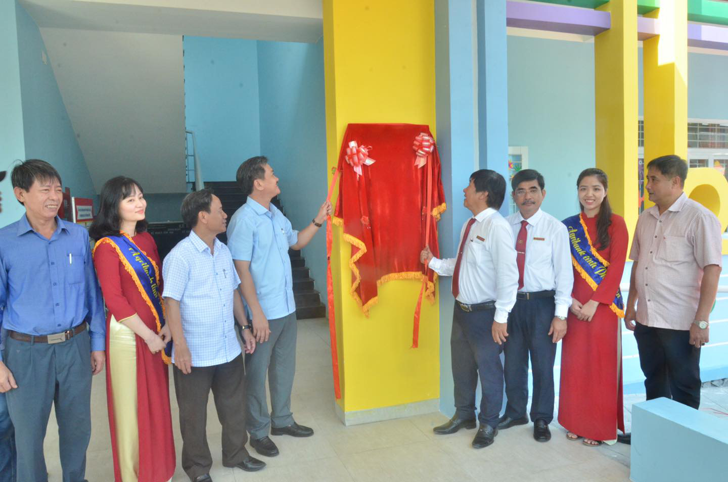 Agribank tài trợ 5 tỷ đồng xây dựng trường học tại tỉnh Phú Yên - Ảnh 4.