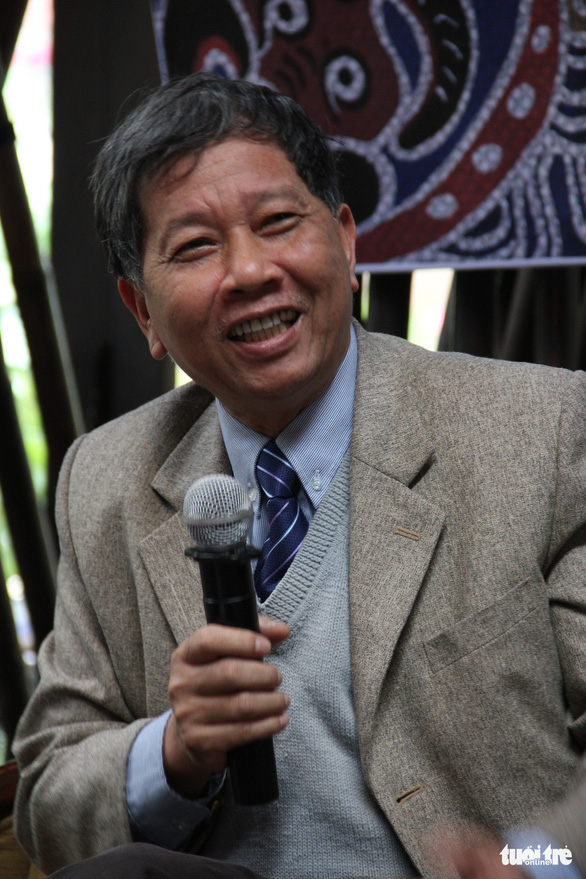 Nhà văn Nguyễn Huy Thiệp đã viết văn như thần viết - Ảnh 3.