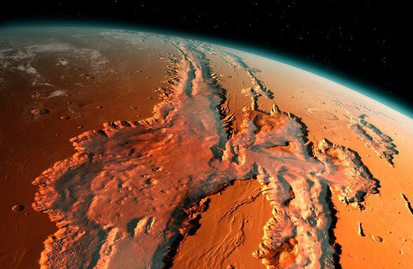 Toàn bộ đại dương của sao Hỏa đang bị 'nhốt' trong lớp vỏ của hành tinh - Ảnh 3.