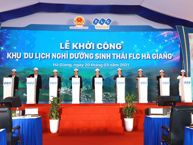 Khởi công Dự án Khu du lịch nghỉ dưỡng sinh thái FLC Hà Giang - Ảnh 2.