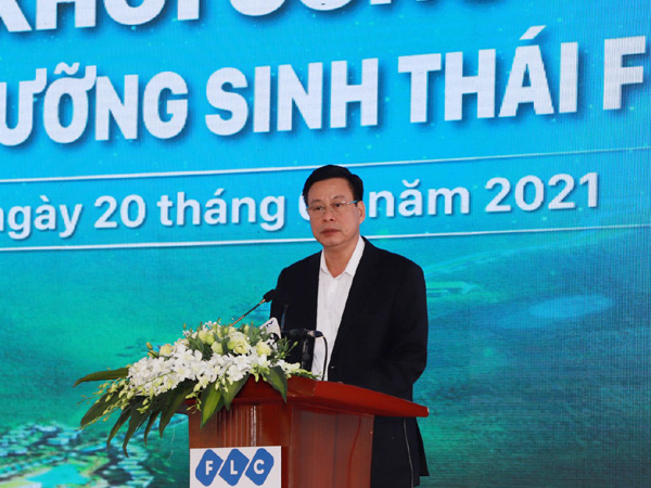 Khởi công Dự án Khu du lịch nghỉ dưỡng sinh thái FLC Hà Giang - Ảnh 3.