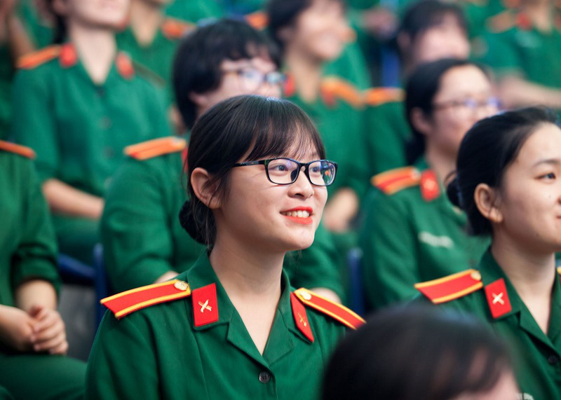 Trường quân đội tuyển nữ năm 2021 mới nhất: Toàn bộ thông tin chỉ tiêu, điều kiện - Ảnh 1.
