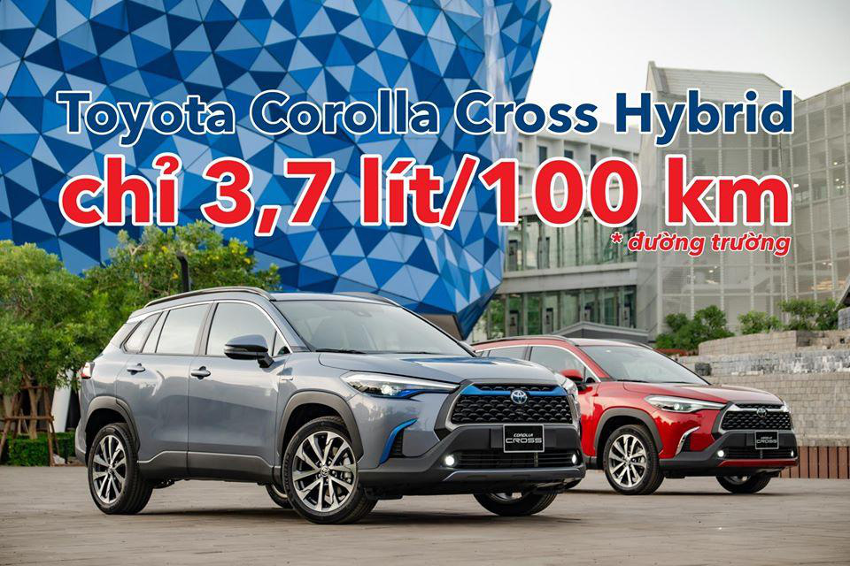 Sốc với độ &quot;ăn xăng&quot; của Toyota Corolla Cross - Ảnh 1.