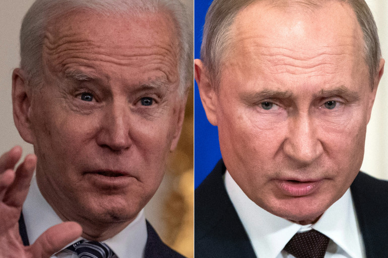Biden không nhận &quot;thách đấu&quot; với Putin, Điện Kremlin nói gì? - Ảnh 1.