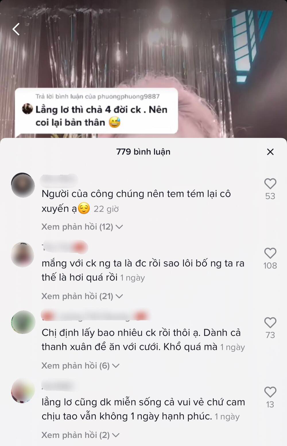 Clip: &quot;Cô Xuyến&quot; Hoàng Yến lại đáp trả cực &quot;gắt&quot; khi bị nói lẳng lơ - Ảnh 2.